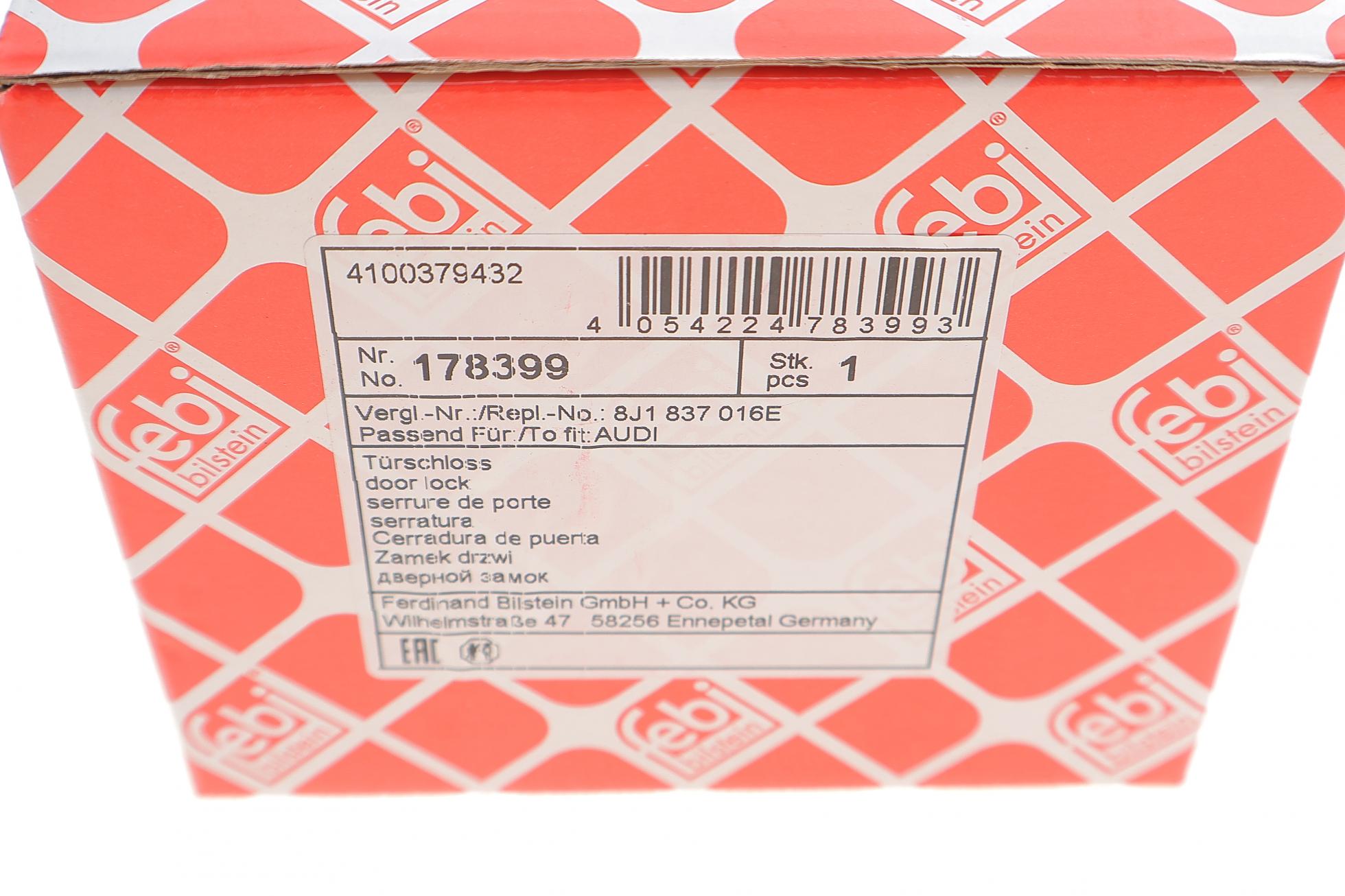 178399 FEBI BILSTEIN